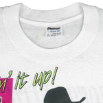 Vintage (Stedman) - George Strait Light Duty Tour Single Stitch T-Shirt 1990s X-Large Vintage Retro