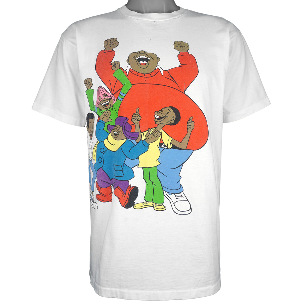 Vintage (Scene Not Herd) - Fat Albert T-Shirt 1990s Large Vintage Retro