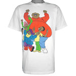 Vintage (Scene Not Herd) - Fat Albert T-Shirt 1990s Large Vintage Retro
