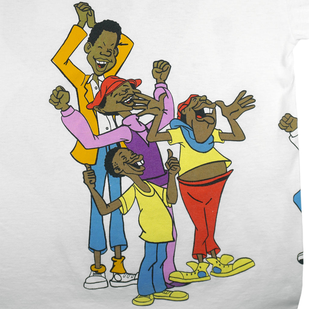 Vintage (Scene Not Herd) - Fat Albert T-Shirt 1990s Large Vintage Retro