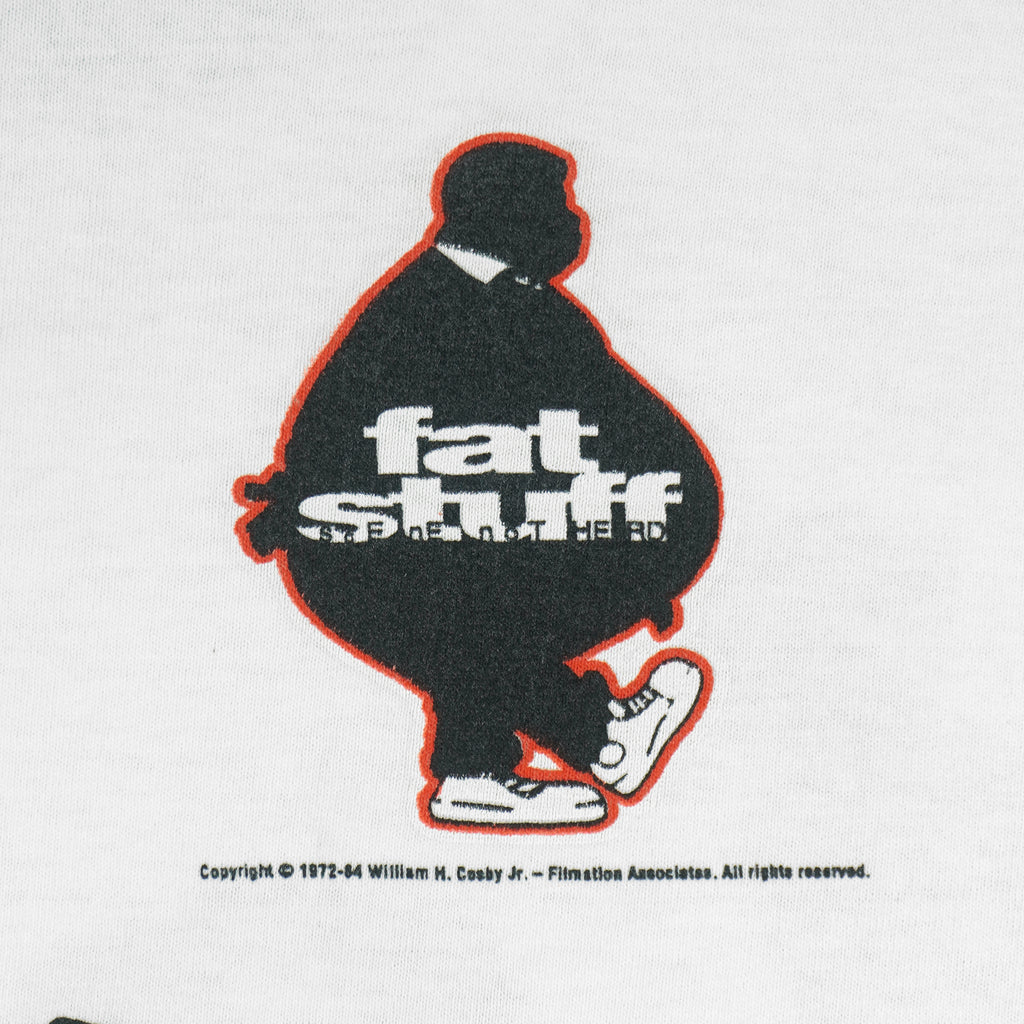 Vintage (Scene Not Herd) - Fat Albert T-Shirt 1990s Large Vintage Retro