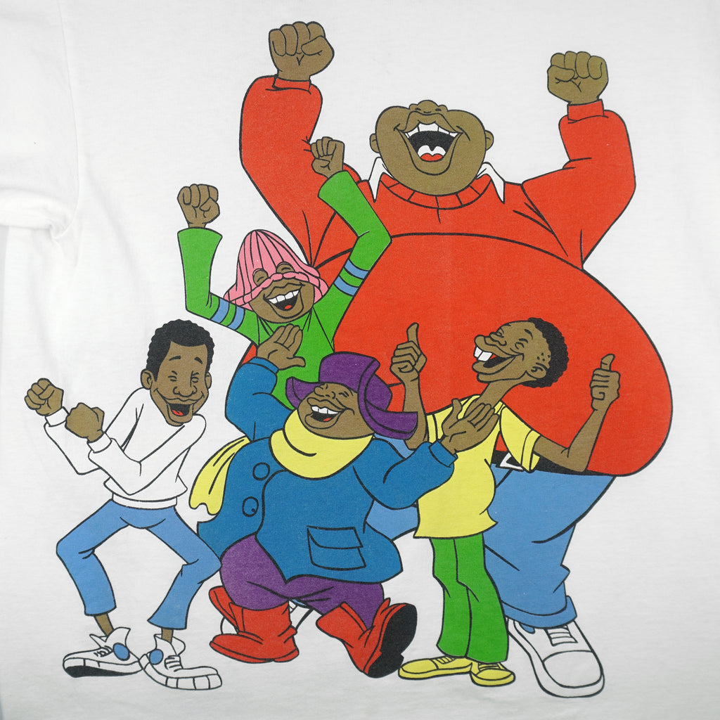 Vintage (Scene Not Herd) - Fat Albert T-Shirt 1990s Large Vintage Retro