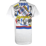 Budweiser - R&B Superfest Single Stitch T-Shirt 1990 Medium Vintage Retro