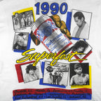 Budweiser - R&B Superfest Single Stitch T-Shirt 1990 Medium Vintage Retro