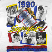 Budweiser - R&B Superfest Single Stitch T-Shirt 1990 Medium Vintage Retro