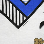 Vintage (Magic Johnson T's) - World Cup USA All Over Print T-Shirt 1994 Large Vintage Retro