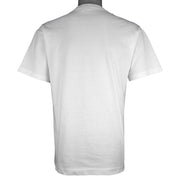 NCAA (Fruit Of The Loom) - Purdue Boilermakers Basketball Win! T-Shirt 1990 Large Vintage Retro Basketball
