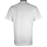 NCAA (Fruit Of The Loom) - Purdue Boilermakers Basketball Win! T-Shirt 1990 Large Vintage Retro Basketball