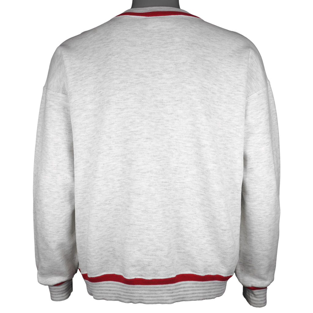 NCAA (CS) - Ohio State Buckeyes Crew Neck Sweatshirt 1990s Large Vintage Retro