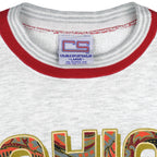 NCAA (CS) - Ohio State Buckeyes Crew Neck Sweatshirt 1990s Large Vintage Retro