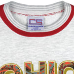 NCAA (CS) - Ohio State Buckeyes Crew Neck Sweatshirt 1990s Large Vintage Retro