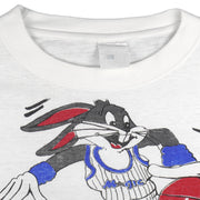 NBA - Orlando Magic x Bug Bunny Spell-Out T-Shirt 1990s Large