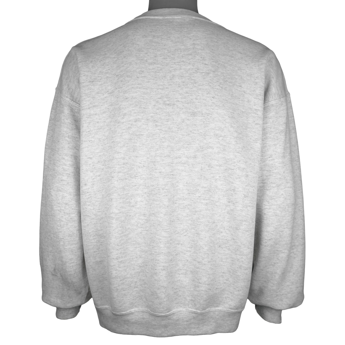 Vintage NCAA - Georgetown Hoyas "Ho-Yas" Spell-Out Crew Neck Sweatshirt 1990s Large in gray