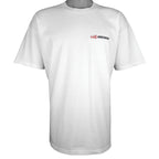 NHL (Jerzees) - New Jersey Devils Midway Games T-Shirt 2002 X-Large Vintage Retro