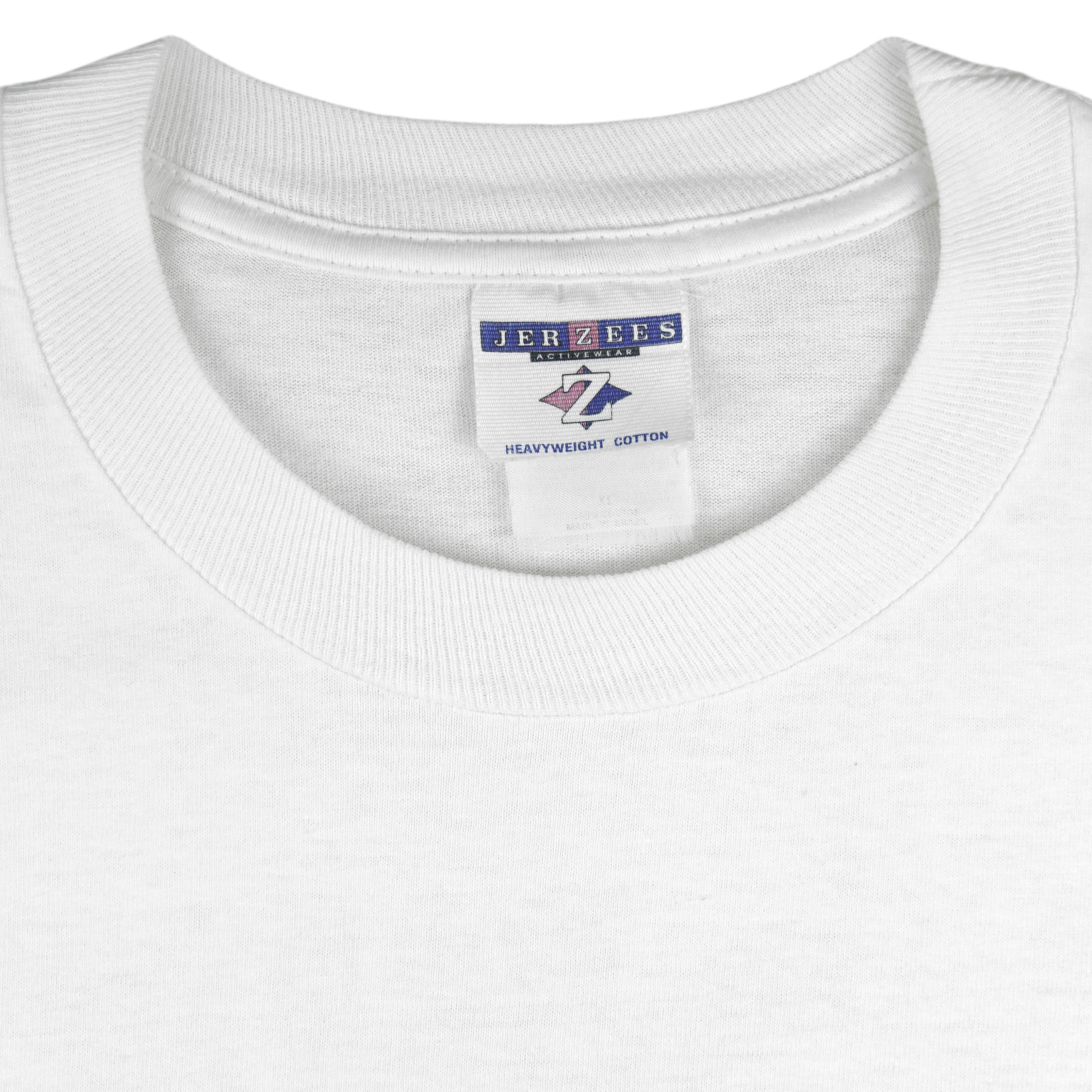 NHL (Jerzees) - New Jersey Devils Midway Games T-Shirt 2002 X-Large Vintage Retro