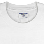 NHL (Jerzees) - New Jersey Devils Midway Games T-Shirt 2002 X-Large Vintage Retro