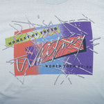Vintage - Whitney Houston Moment Of Truth World Tour T-Shirt 1987 Large