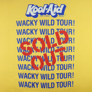 Vintage (Anvil) - Kool Aid Rock-A-Dile Red Whacky Wild Tour T-Shirt 1990s X-Large