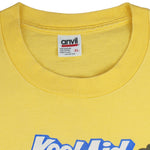 Vintage (Anvil) - Kool Aid Rock-A-Dile Red Whacky Wild Tour T-Shirt 1990s X-Large