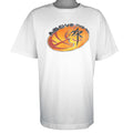 Reebok - Above The Rim Basketball T-Shirt 1990s Large Vintage Retro
