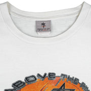 Reebok - Above The Rim Basketball T-Shirt 1990s Large Vintage Retro