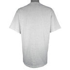 Vintage (Soffe's) - Six Facts Of Norwegian Nationality T-Shirt 1990s Large Vintage Retro