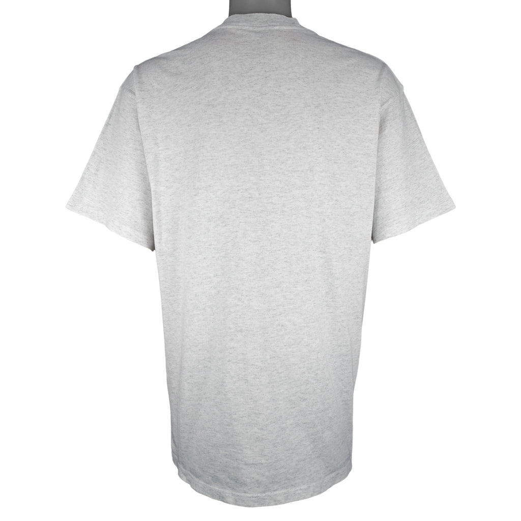 Vintage (Soffe's) - Six Facts Of Norwegian Nationality T-Shirt 1990s Large Vintage Retro