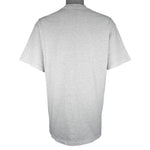 Vintage (Soffe's) - Six Facts Of Norwegian Nationality T-Shirt 1990s Large Vintage Retro