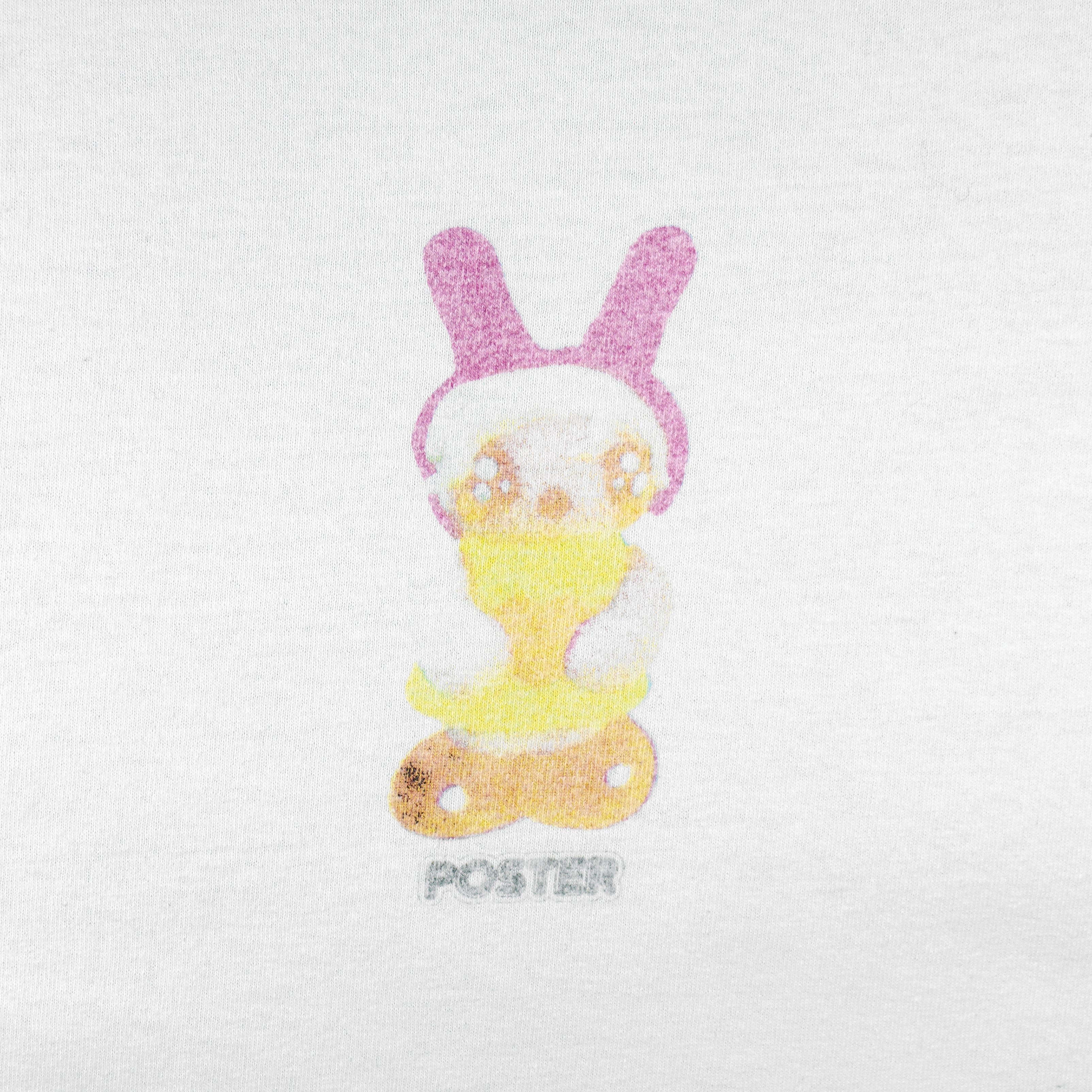 Vintage - Poster T-Shirt 1990s Medium Vintage Retro