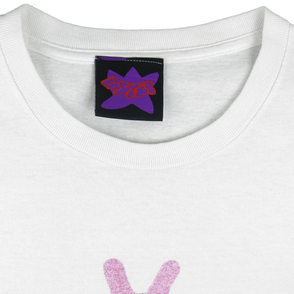 Vintage - Poster T-Shirt 1990s Medium Vintage Retro