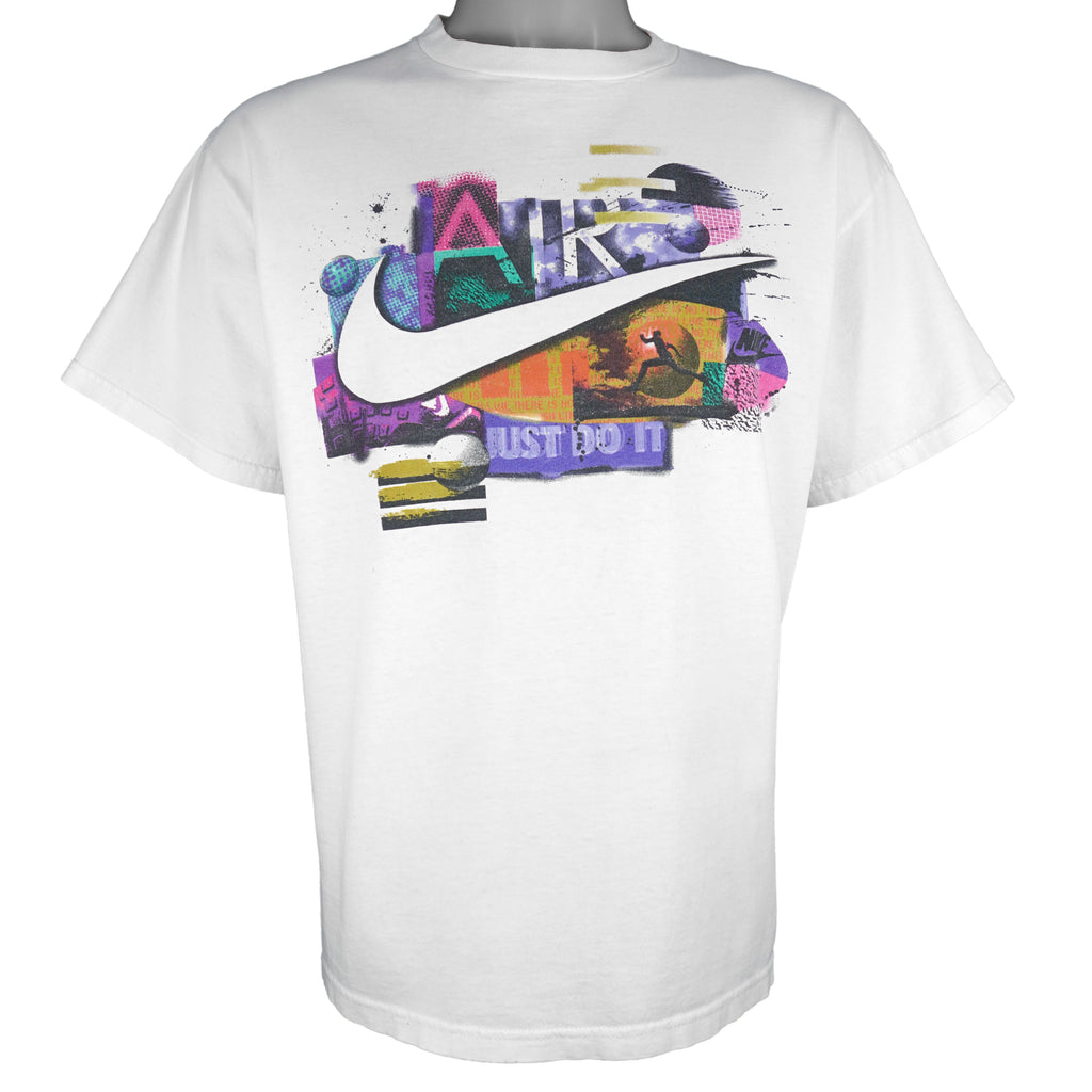 Nike - Air Spell-Out T-Shirt 2000s Medium Vintage Retro