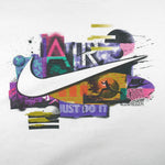 Nike - Air Spell-Out T-Shirt 2000s Medium Vintage Retro