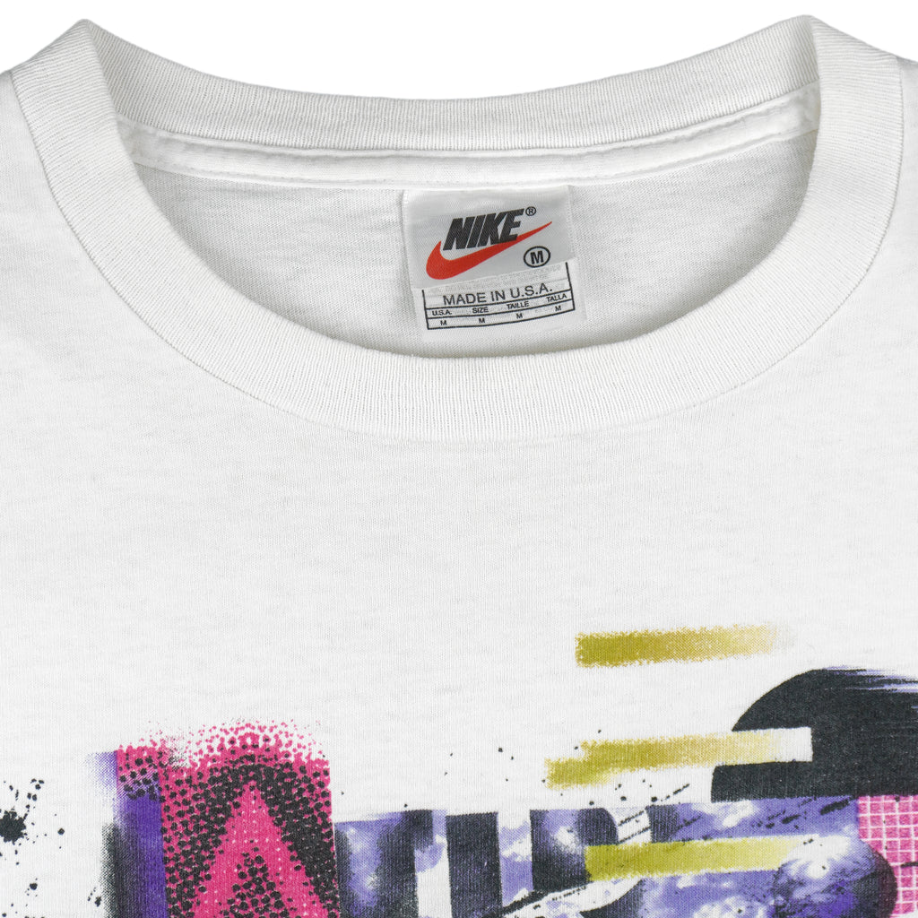 Nike - Air Spell-Out T-Shirt 2000s Medium Vintage Retro