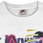 Nike - Air Spell-Out T-Shirt 2000s Medium Vintage Retro