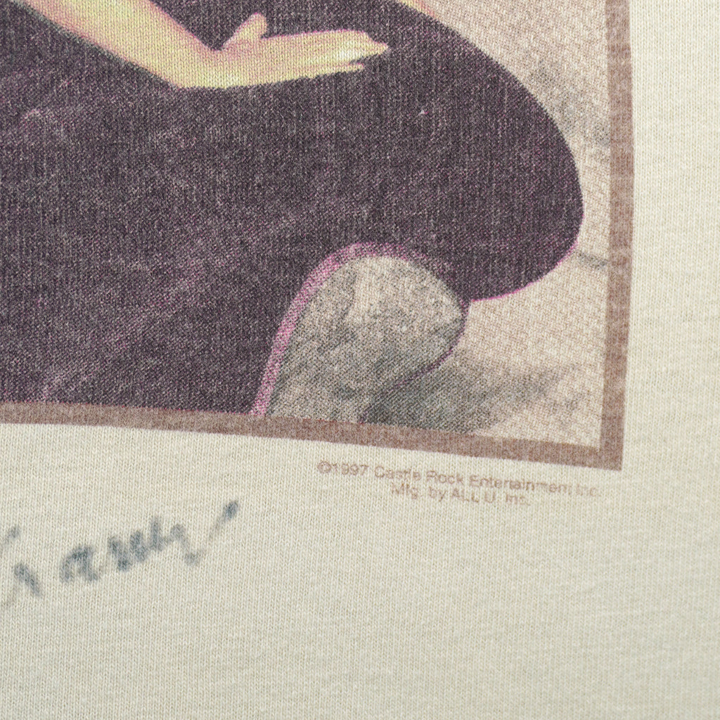 Vintage - Seinfeld George Costanza The Timeless Art of Seduction T-Shirt 1997 X-Large Vintage Retro