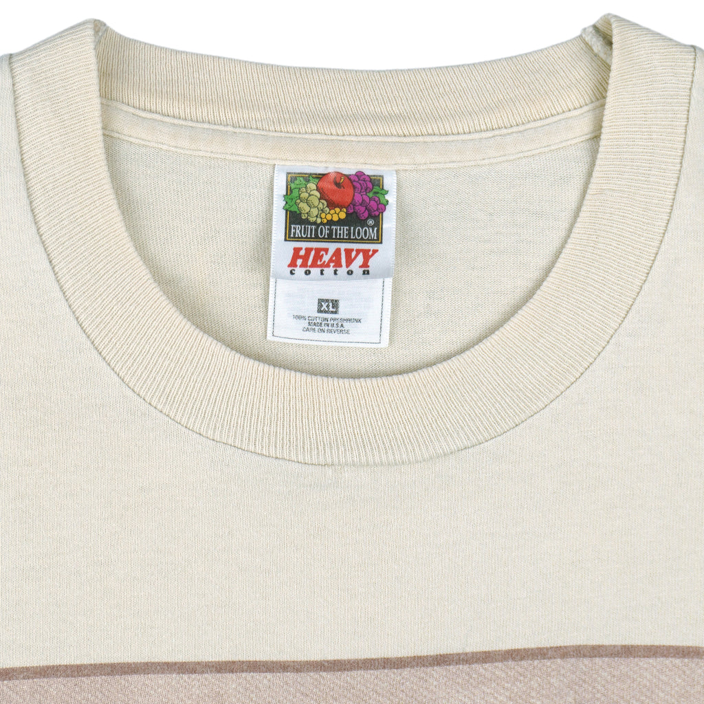 Vintage - Seinfeld George Costanza The Timeless Art of Seduction T-Shirt 1997 X-Large Vintage Retro