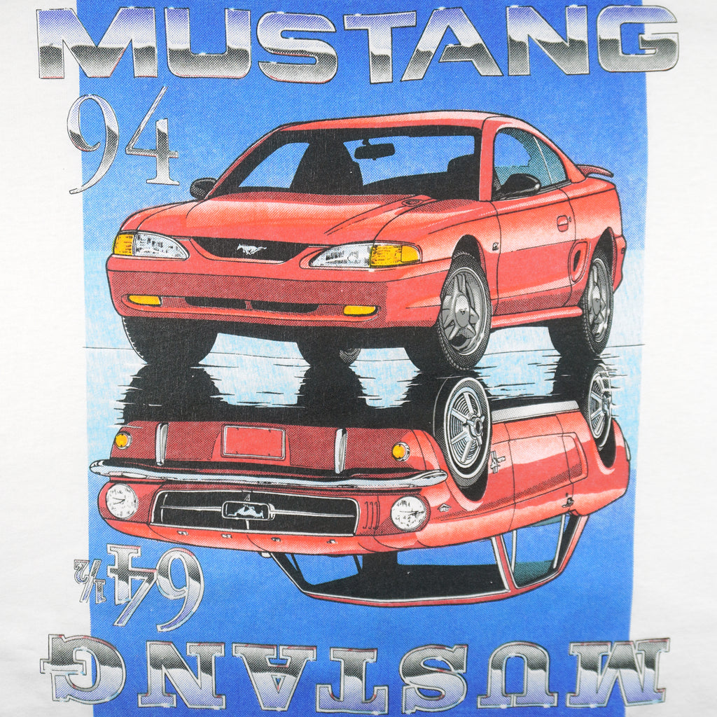 Vintage (Ford) - Mustang Single Stitch T-Shirt 1994 X-Large Vintage Retro