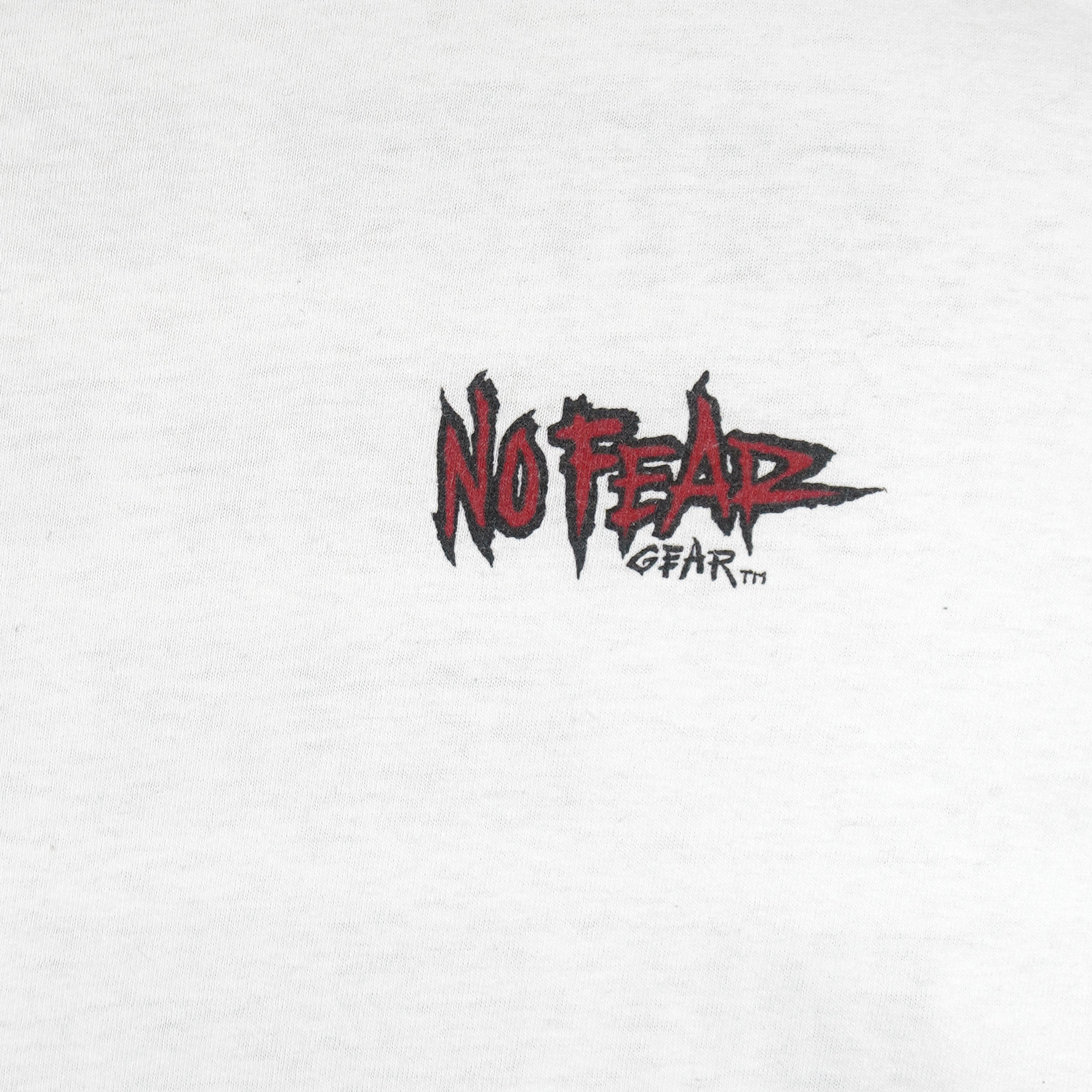 Vintage (No Fear) - Bottom Of The Ninth Down By Three Baseball T-Shirt 1990s X-Large Vintage Retro