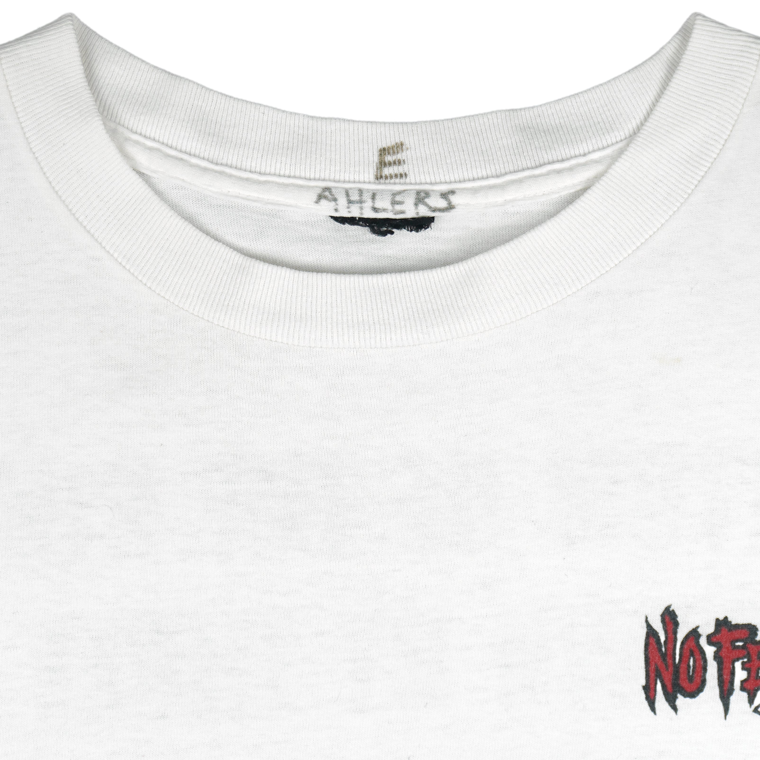Vintage (No Fear) - Bottom Of The Ninth Down By Three Baseball T-Shirt 1990s X-Large Vintage Retro