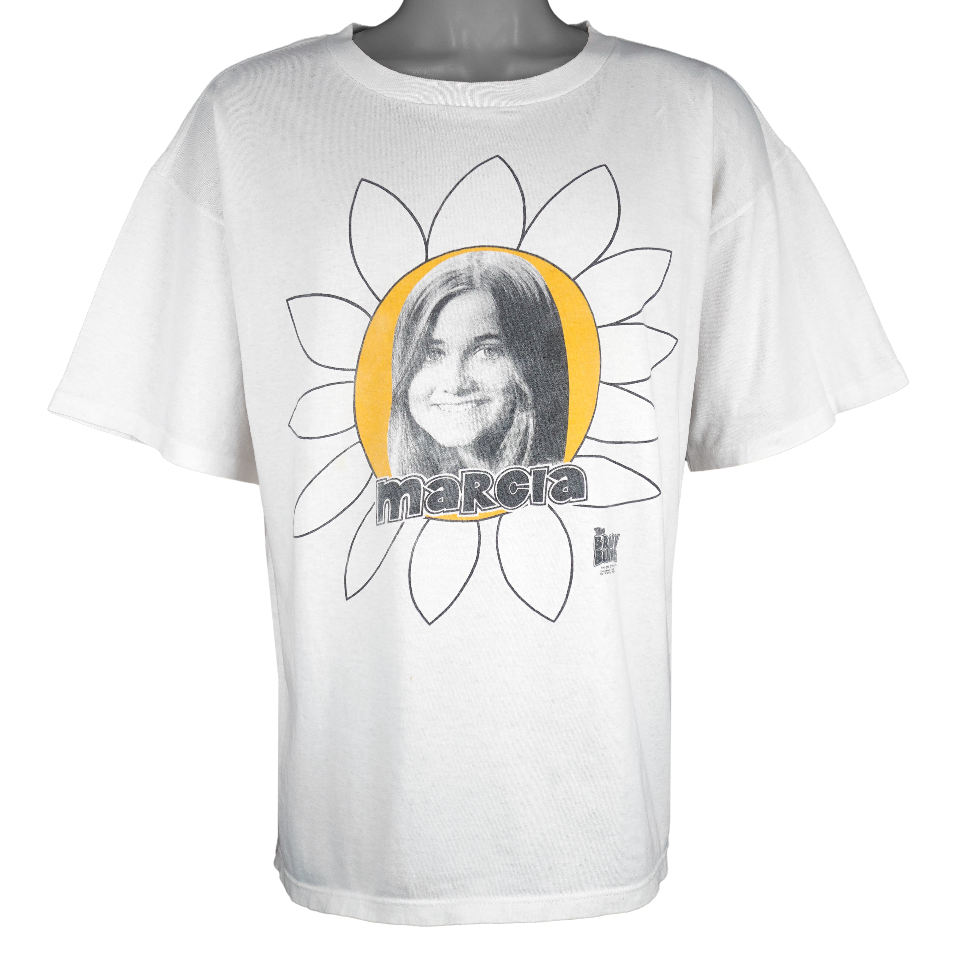 Vintage (Stanley Desantis) - Marcia The Brady Bunch T-Shirt 1993 X-Large Vintage Retro