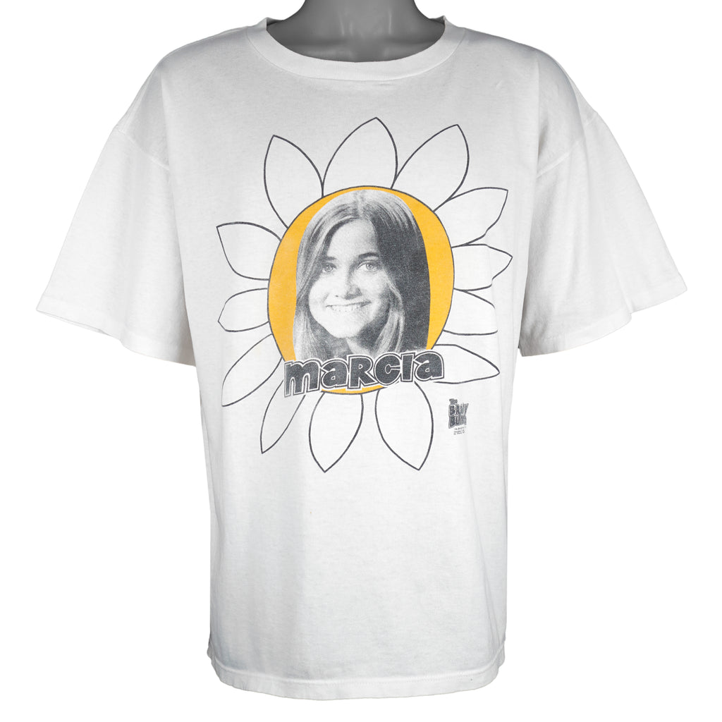 Vintage (Stanley Desantis) - Marcia The Brady Bunch T-Shirt 1993 X-Large Vintage Retro