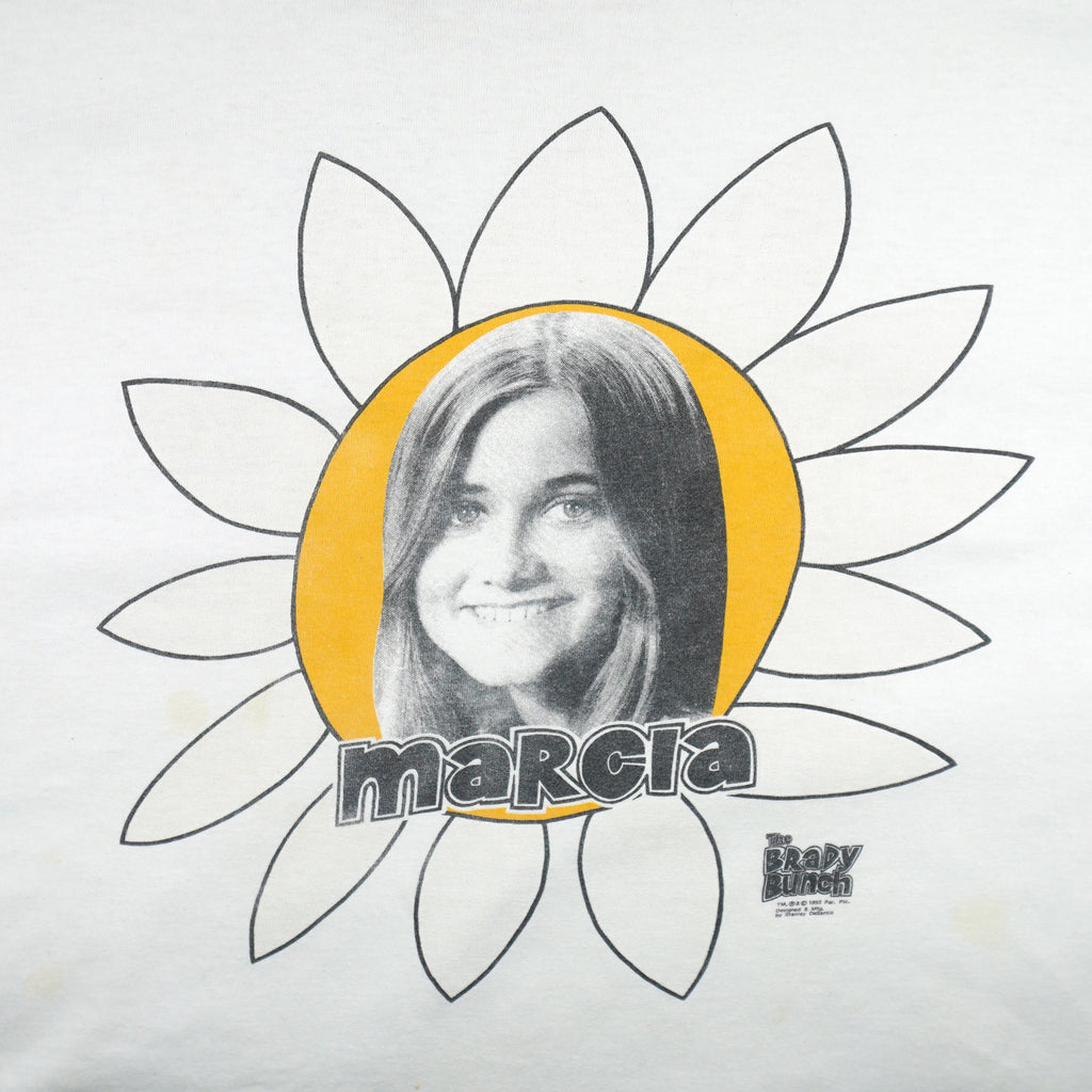 Vintage (Stanley Desantis) - Marcia The Brady Bunch T-Shirt 1993 X-Large Vintage Retro