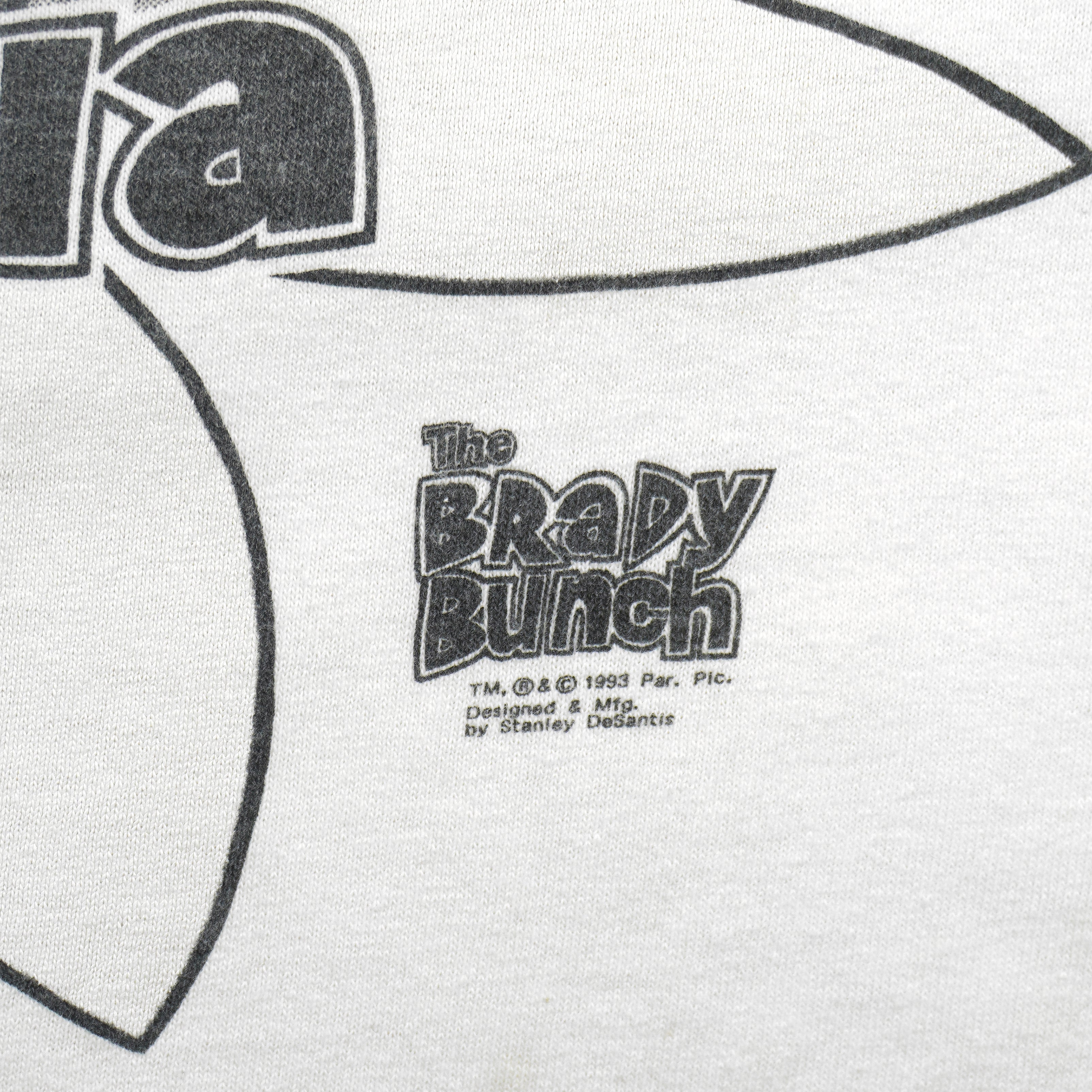 Vintage (Stanley Desantis) - Marcia The Brady Bunch T-Shirt 1993 X-Large Vintage Retro