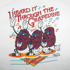 Vintage (Changes) - The California Raisins Grapevine T-Shirt 1987 X-Large Vintage Retro