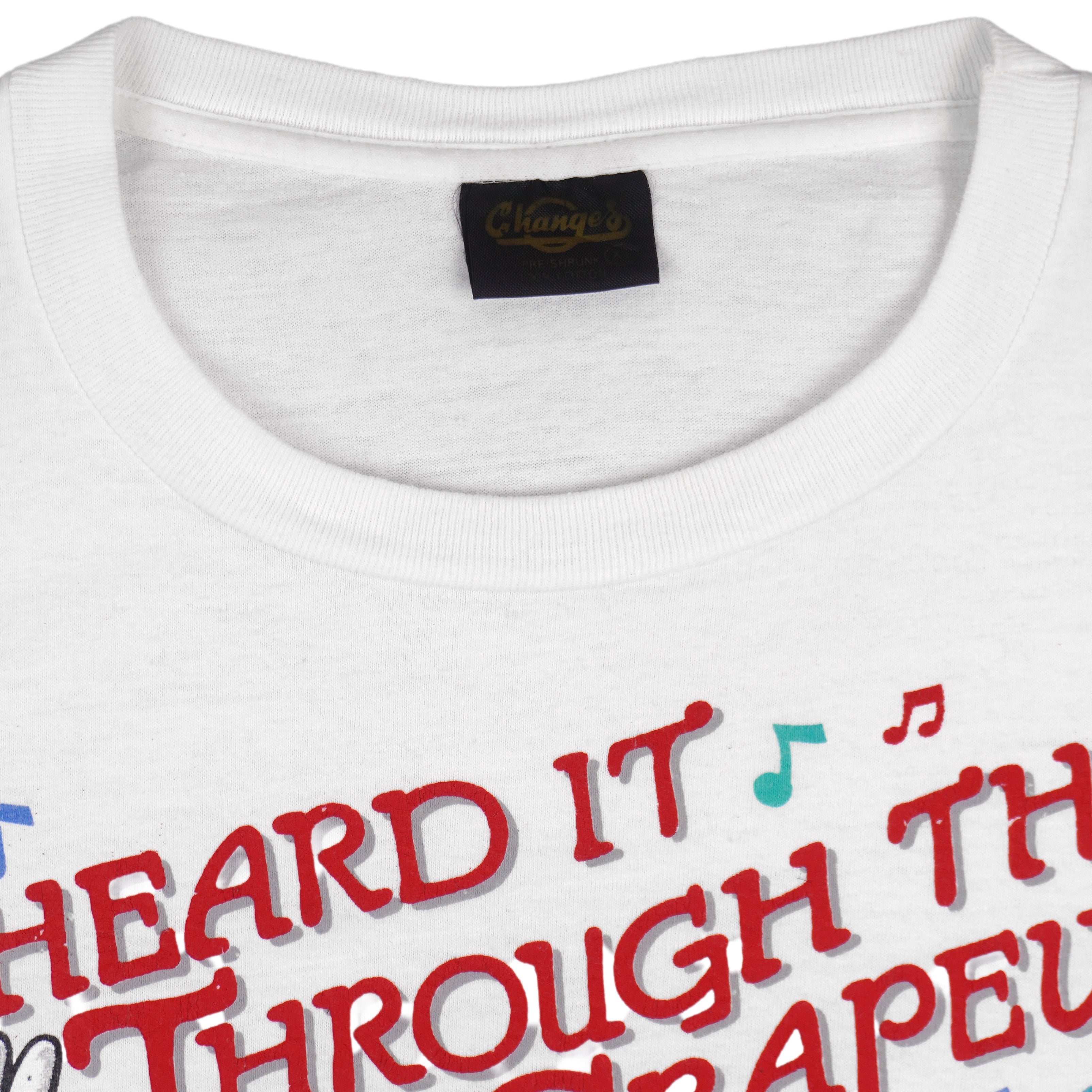 Vintage (Changes) - The California Raisins Grapevine T-Shirt 1987 X-Large Vintage Retro