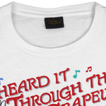 Vintage (Changes) - The California Raisins Grapevine T-Shirt 1987 X-Large Vintage Retro