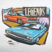Vintage (Anvil) - Mopar Living Legend Single Stitch T-Shirt 1990 X-Large Vintage Retro