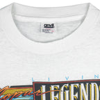Vintage (Anvil) - Mopar Living Legend Single Stitch T-Shirt 1990 X-Large Vintage Retro