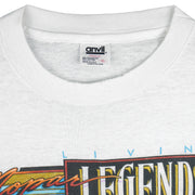 Vintage (Anvil) - Mopar Living Legend Single Stitch T-Shirt 1990 X-Large Vintage Retro