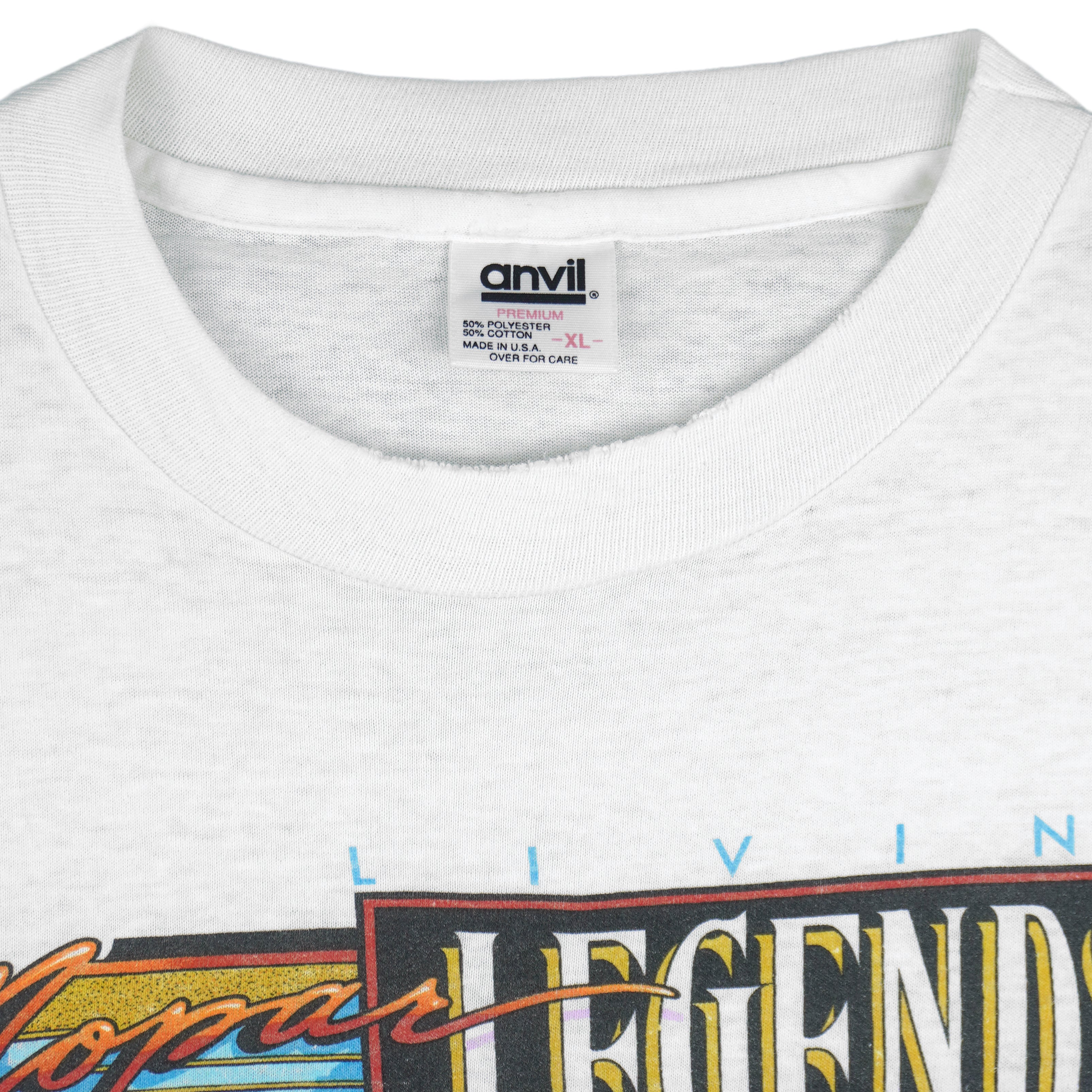 Vintage (Anvil) - Mopar Living Legend Single Stitch T-Shirt 1990 X-Large Vintage Retro